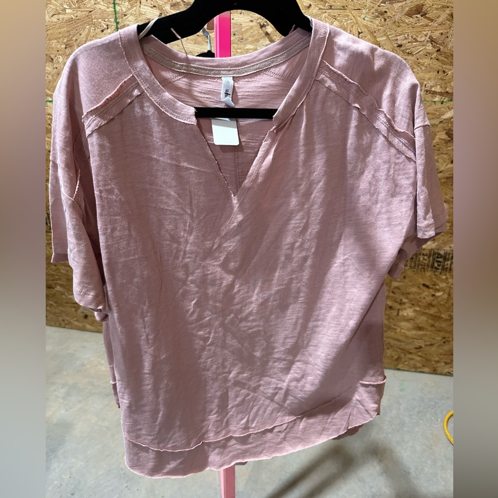 Wishlist Dusty Pink Tee